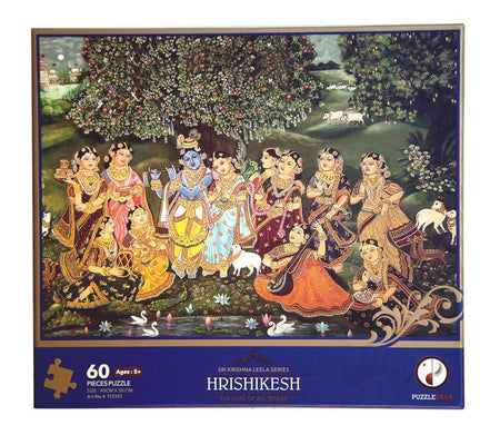 Tacit Games Hrishikesh Puzzle