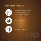 Dwibhashi Castor Oil