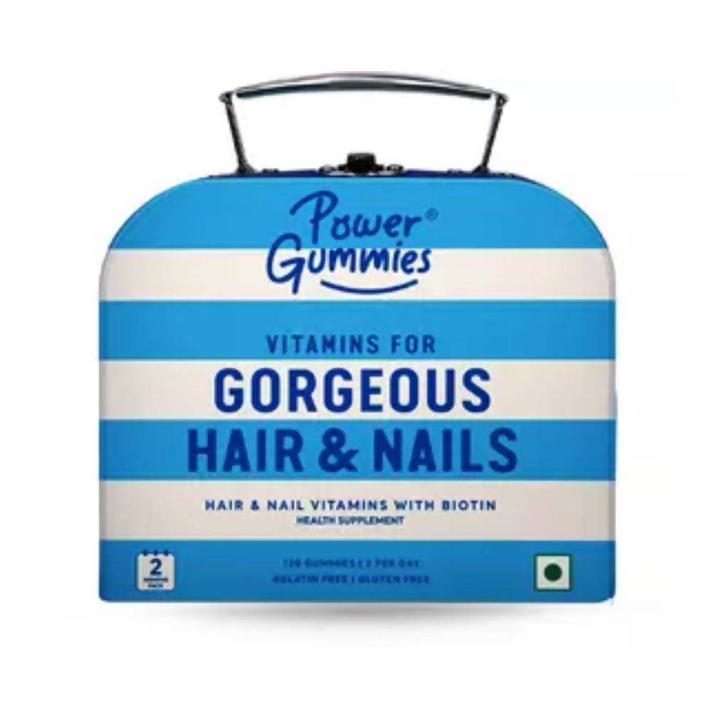 Power Gummies Vitamins For Gorgeous Hair & Nails