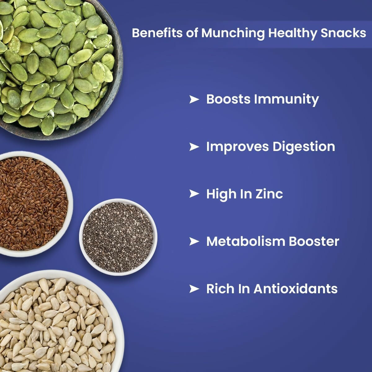 Sorich Organics 5 in 1 Seed Mix - Distacart