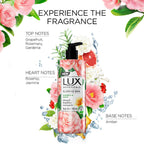 Lux Botanicals Glowing Skin Body Wash with Gardenia & Honey