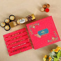 Designer Rakhis and Ferrero Rocher Box