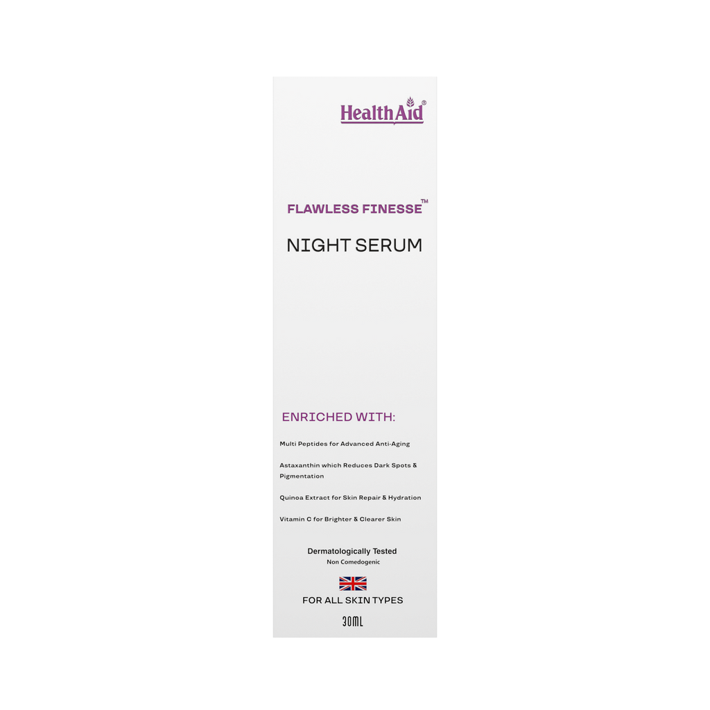 Flawless Finesse By HealthAid Night Serum