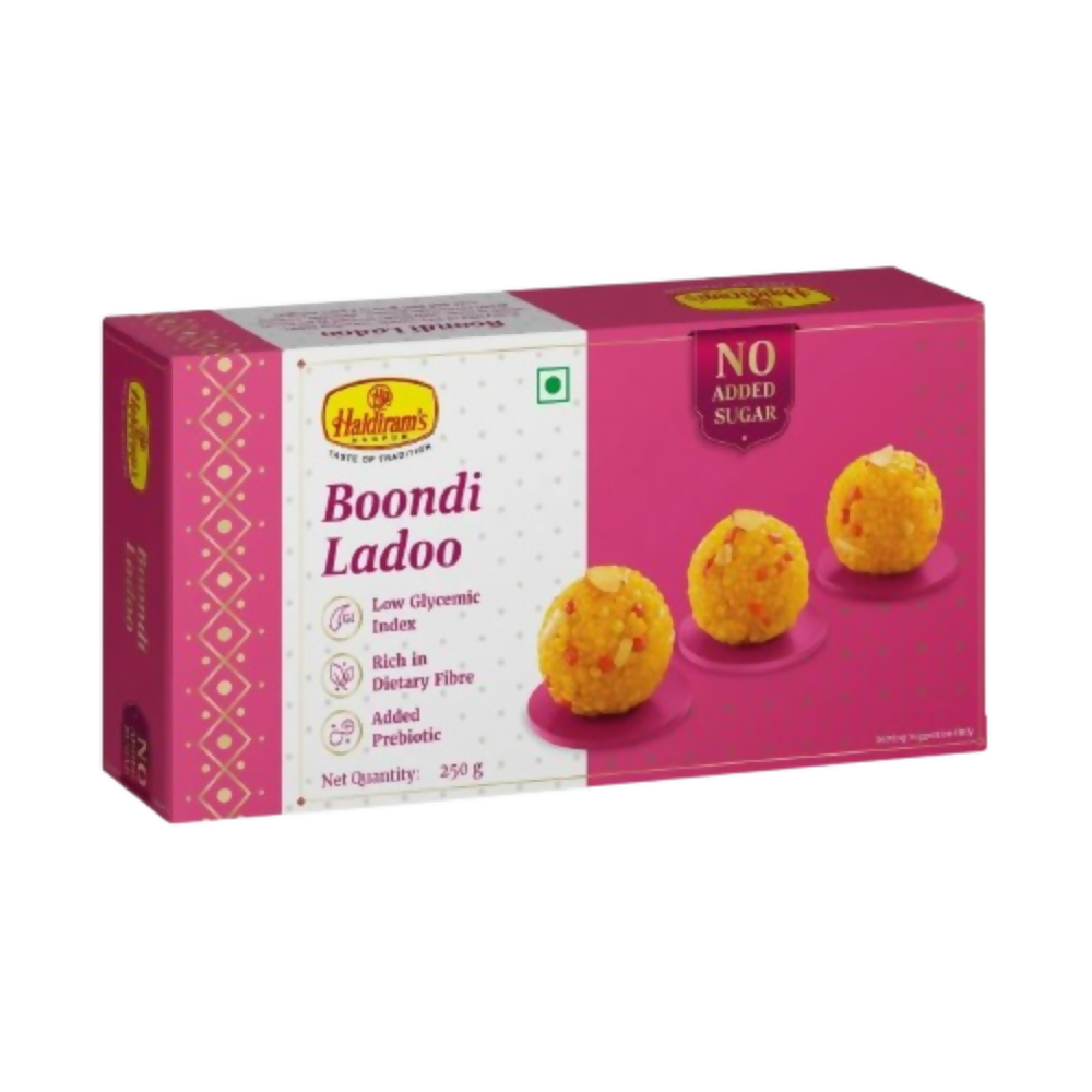 Haldiram's Boondi Ladoo-No Added Sugar
