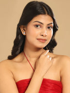 Nuyug Eternal Sparkle Anti Tarnish Earrings - Distacart