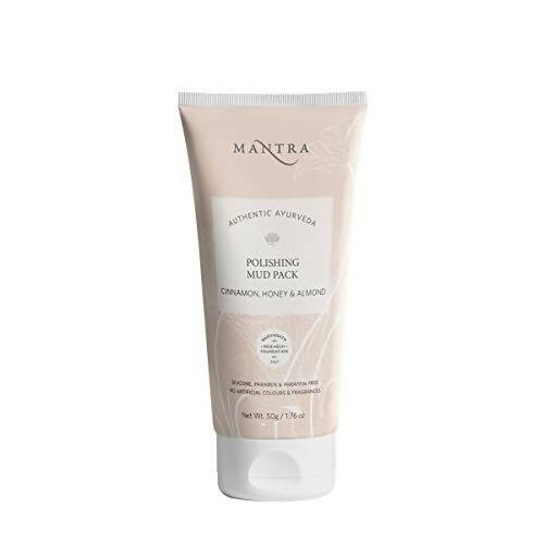 Mantra Herbal Cinnamon, Honey and Almond Polishing Mud Pack