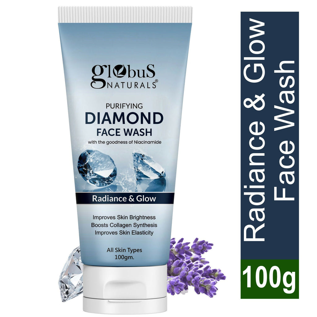 Globus Naturals Revival Diamond Face Wash, Suitable For All Skin Types
