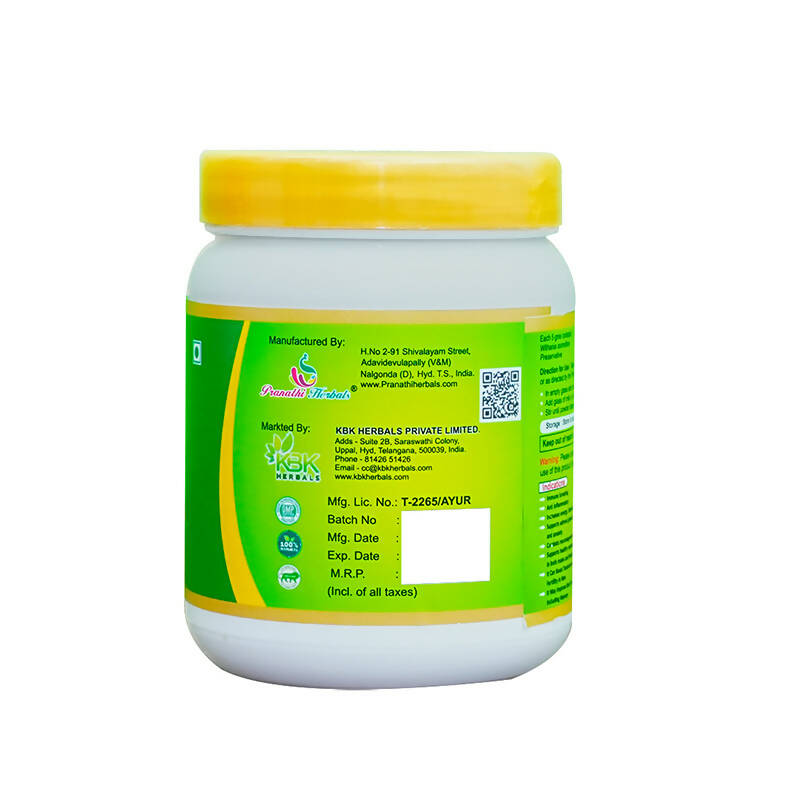 KBK Herbals Ashwagandha Churnam - Distacart
