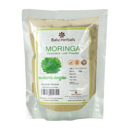 Balu Herbals Moringa (Munagaku) Powder