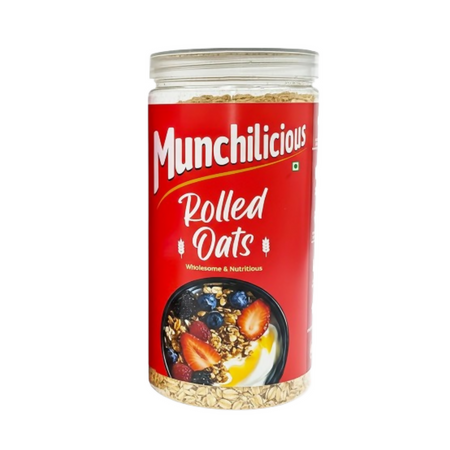 Munchilicious 100% Whole Grain Jumbo Oats