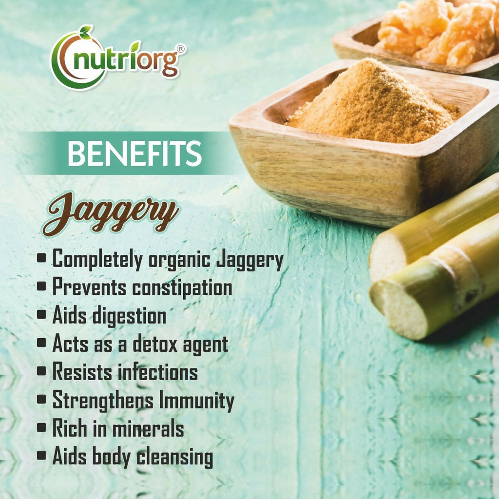 Nutriorg Certified Organic Jaggery Powder