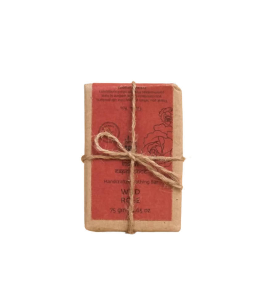 Isha Life Wild Rose Soap