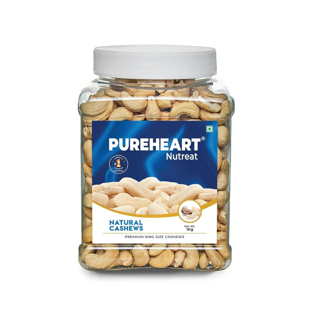 Pureheart Nutreat Natural Cashews - Distacart