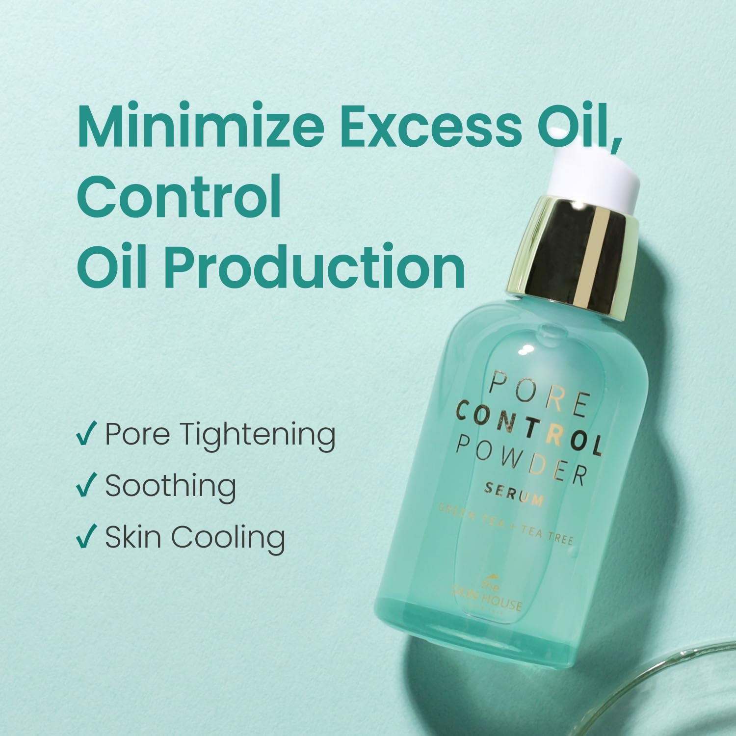 The Skin House Pore Control Powder Serum