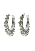 Mominos Fashion Johar Kamal Women's Oxidised Ghungroo Earrings - Distacart