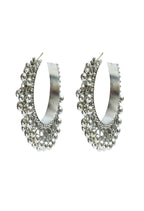 Mominos Fashion Johar Kamal Women's Oxidised Ghungroo Earrings - Distacart