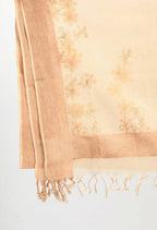 Mominos Fashion Moeza Women's Orgenza All Over Chikan Work Golden Dupatta - Distacart