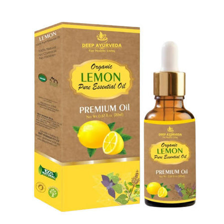 Deep Ayurveda Lemon Pure Essential Oil