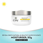 Olay Natural Aura Glowing Radiance Day Cream SPF 15 - Distacart