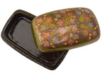 Nizalia Assorted Chinar Oval Box Mov Colour With Chinar
