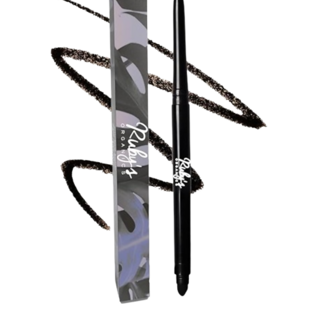 Ruby's Organics Black a Gentle & Nourishing Kajal+ Eyeliner