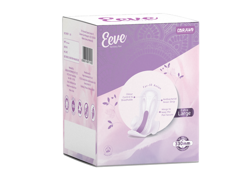 Herbs & Hills Eeve Anion Sanitary Napkin Extra Large