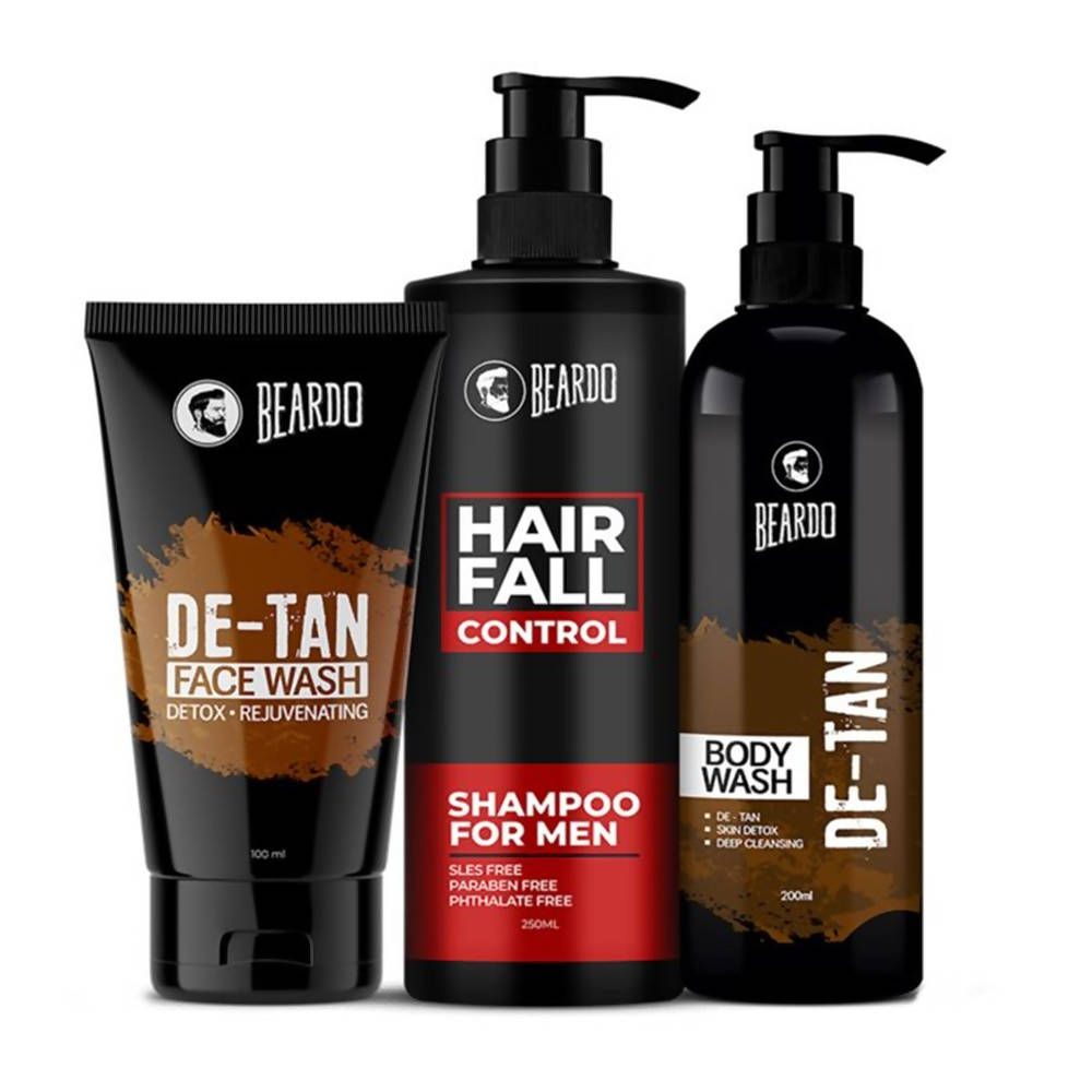 Beardo Bath and Body Combo for Men (De-Tan)