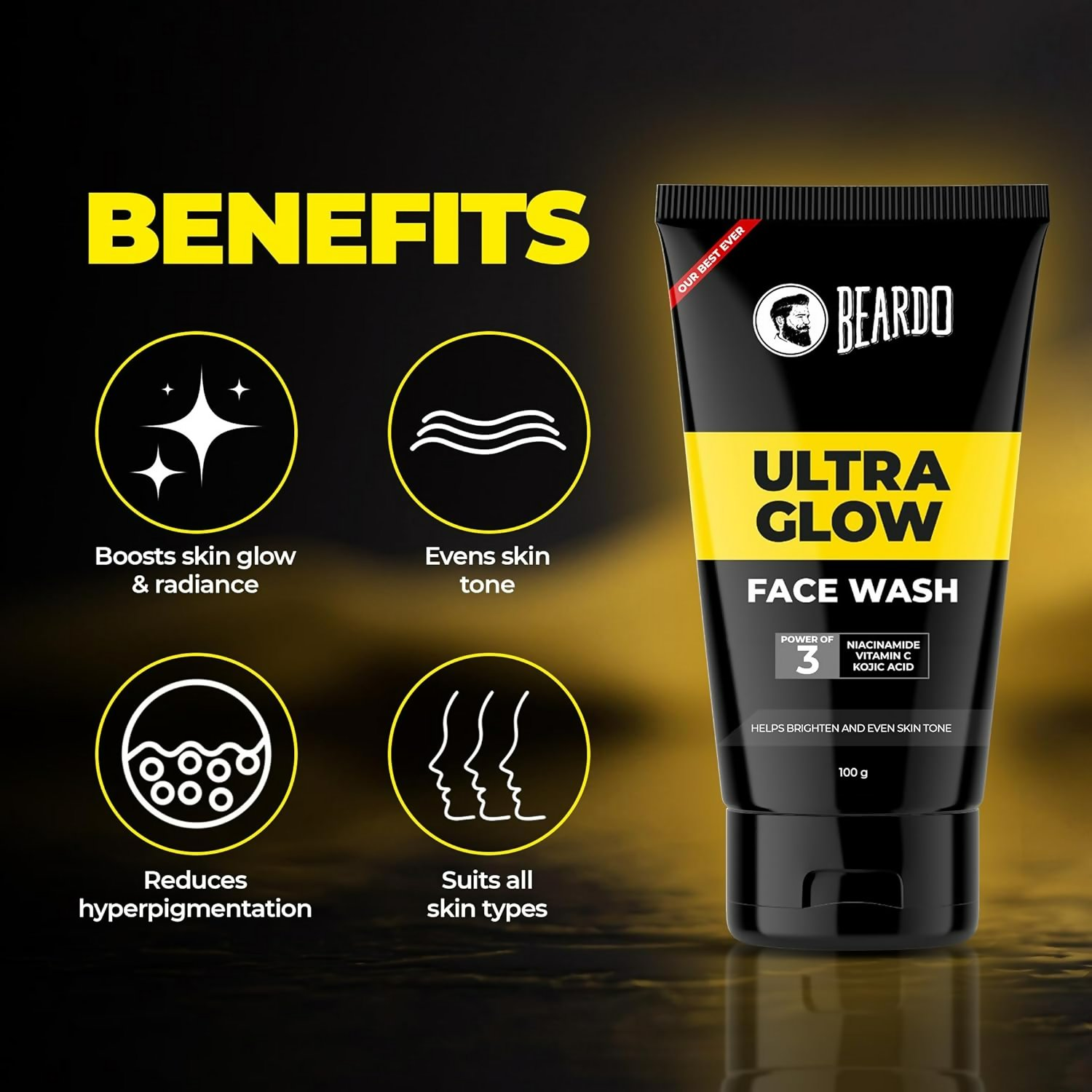 Beardo Alpha Glow Up Kit For Men