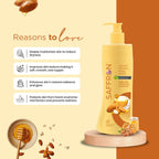 VI-JOHN Saffron Natural Fairness Body Lotion Body Milk with Honey & Almond Deep Nourishment & Radiant Glow For All Skin Types