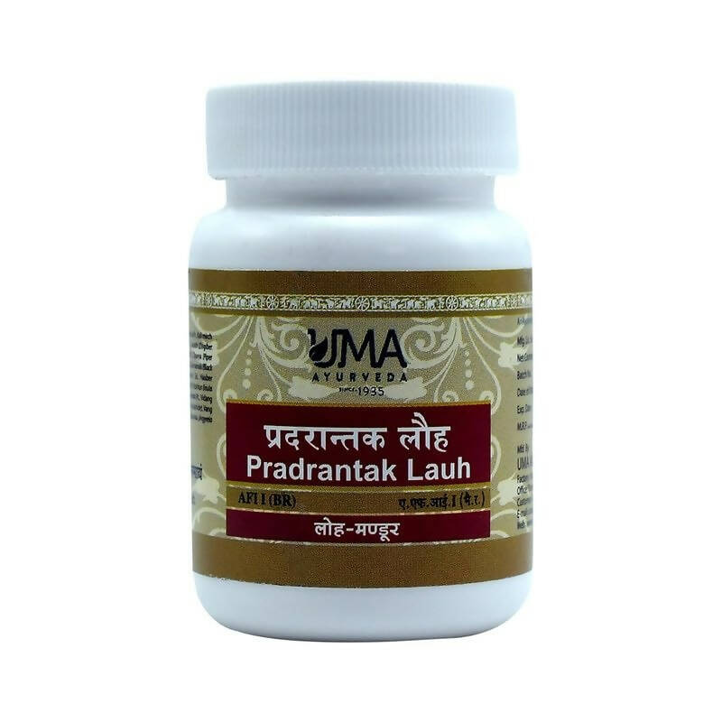Uma Ayurveda Pradrantak Lauha Tablets - Distacart