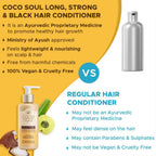 Coco Soul Long, Strong & Black Conditioner