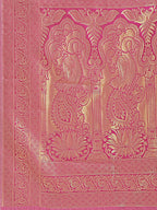 Shree Shyam Fashion Banarasi Silk Cream & Magenta Saree - Distacart