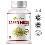 Nutrafirst Safed Musli Extract Capsules - Distacart