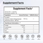 Miduty by Palak Notes Calcium Alpha-Ketoglutarate (AKG) Capsules