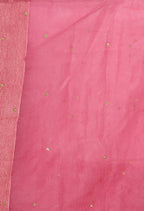 Mominos Fashion Onion Color Stone Work Dupatta