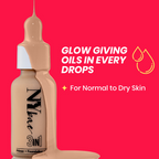 NY Bae 3 in 1 Serum Foundation with Primer Warm Milk 09 - Distacart