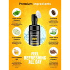 Mancode Detoxifying De Tan Foaming Face Wash
