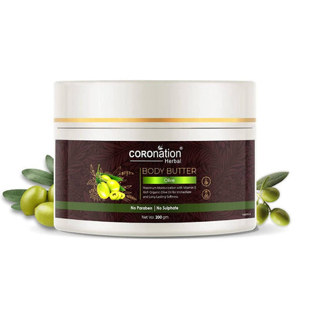Coronation Herbal Olive Body Butter
