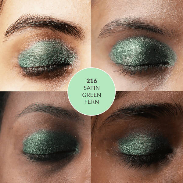 Disguise Satin Smooth Eyeshadow Squares - Satin Green Fern 216