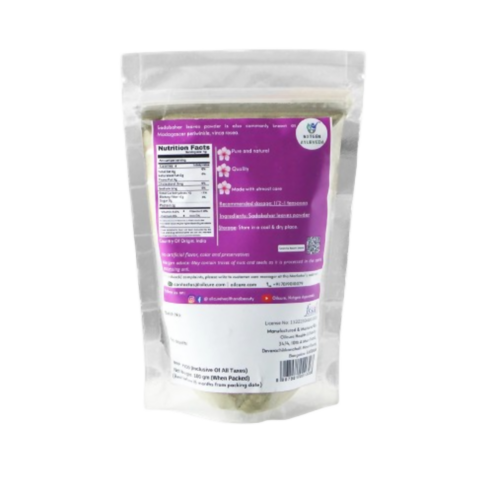 Nxtgen Ayurveda Sadabahar Leaves Powder
