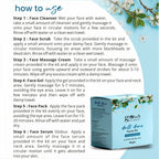 Globus Naturals Anti Acne 6 Step Facial Kit - Distacart