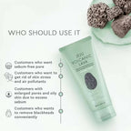 The Face Shop Jeju Volcanic Lava Scrub Foam - Korean Skincare