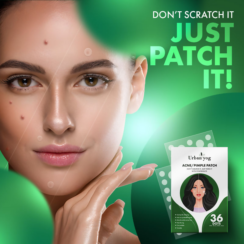 Urban Yog Acne Pimple Patch - 36 Dots - Distacart