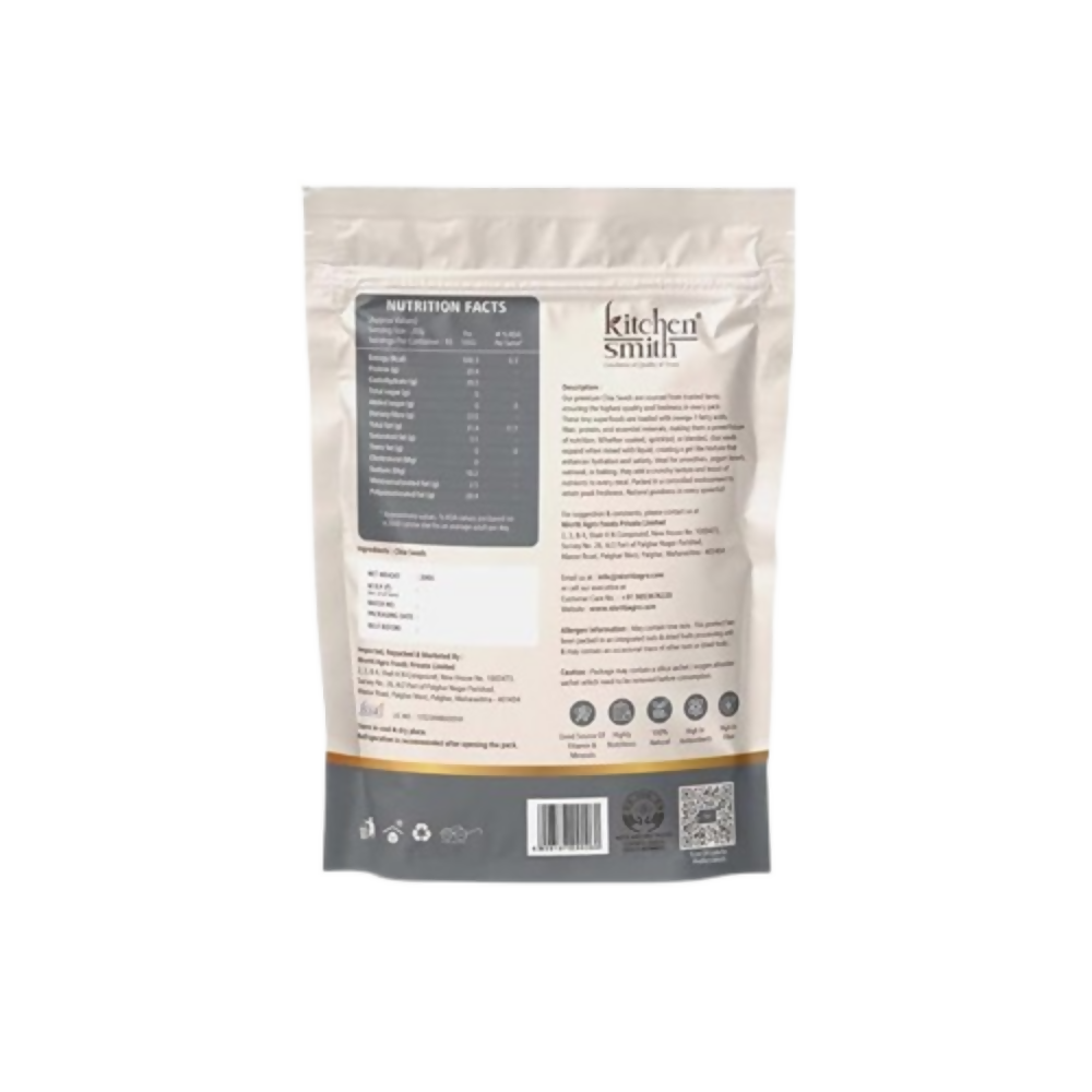 Kitchen Smith Premium Chia Seeds - Distacart