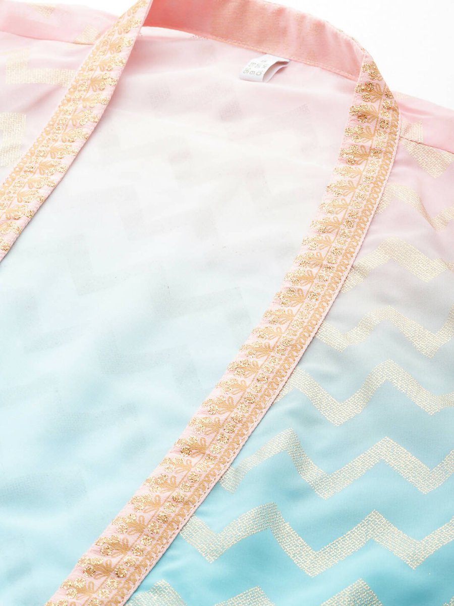 Ahalyaa Women's Traditional Wear Co-ods - Pink - Distacart