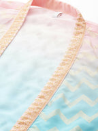 Ahalyaa Women's Traditional Wear Co-ods - Pink - Distacart