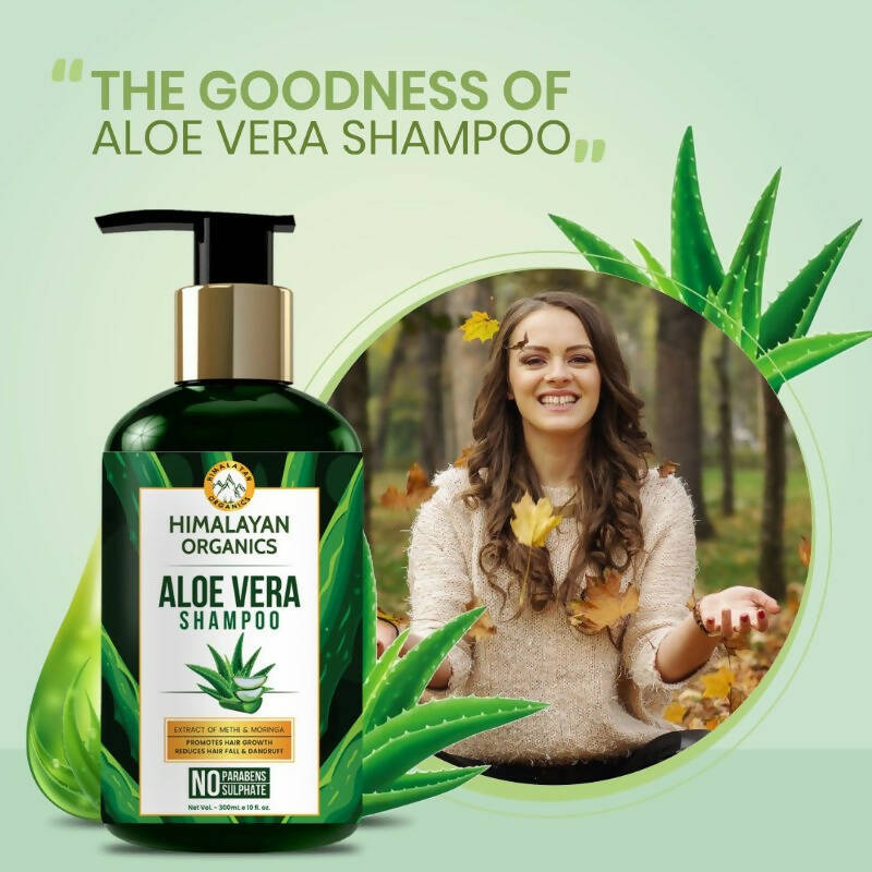 Himalayan Organics Aloe Vera Shampoo