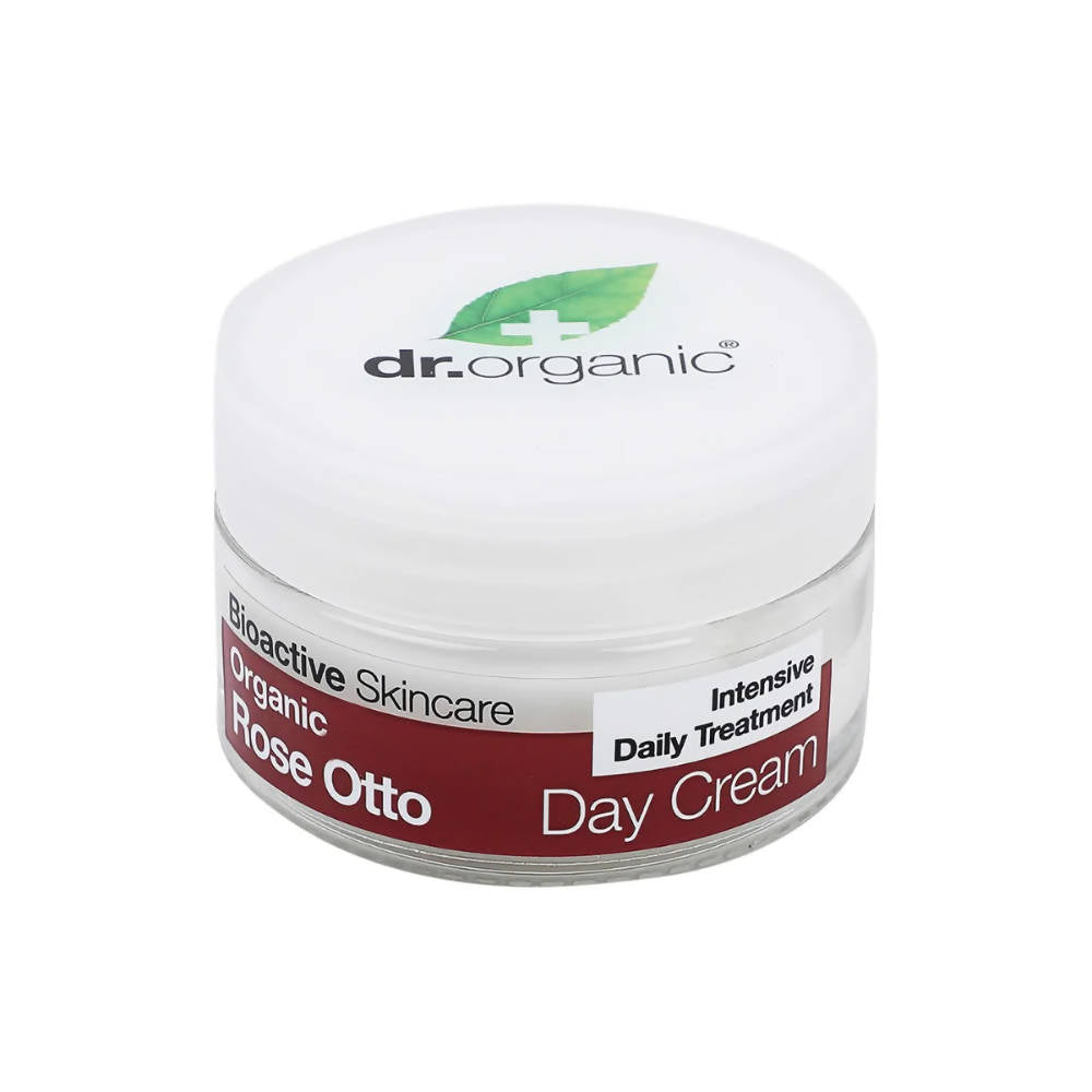 Dr.Organic Rose Otto Day Cream