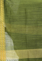 Mominos Fashion Moeza Handloom Cotton Mehndi Green Dupatta - Distacart