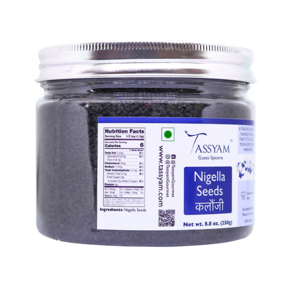 Tassyam Organics Nigella Seeds - Distacart